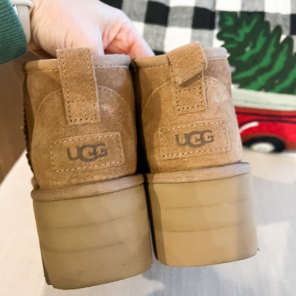 Platform Uggs - Picture 4 of 5